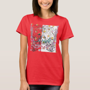 Bride's Shirt - Customised