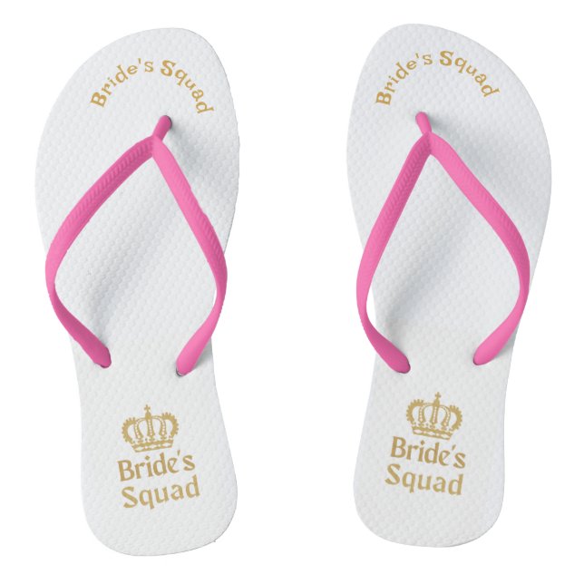 Bride's squad Flip Flop (Footbed)