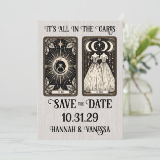 Brides Tarot Save The Date