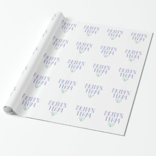Bride's Team Wrapping Paper