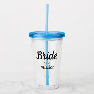 Brides Water Supply Acrylic Tumbler
