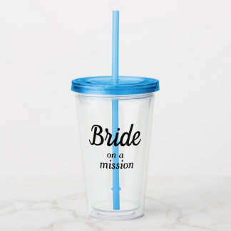 Brides Water Supply Acrylic Tumbler
