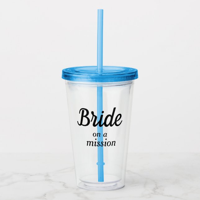 Brides Water Supply Acrylic Tumbler (Front)