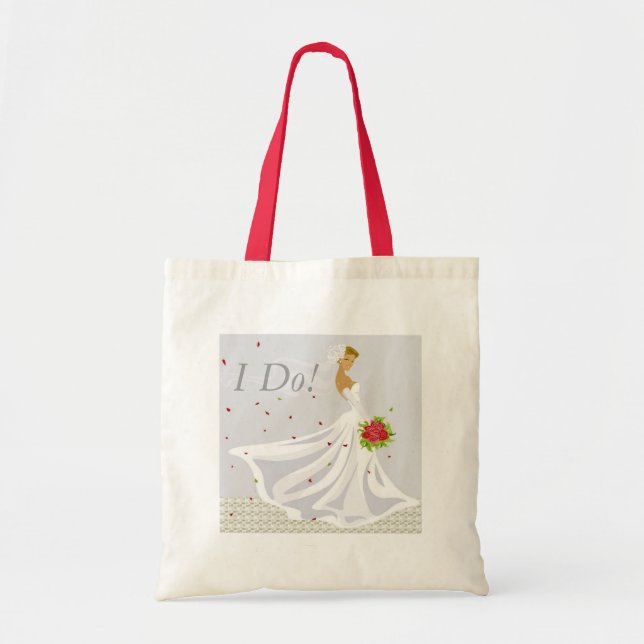 Brides Wedding Bag (Front)