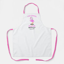 Brides Wedding Day Special Apron Personalised