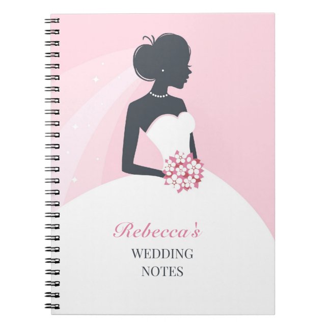 Bride's Wedding Notebook (Front)