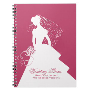Bride's Wedding Planner Notebook