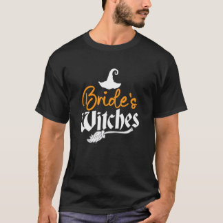 Bride's Witches Matching Bachelorette Party Hallow T-Shirt