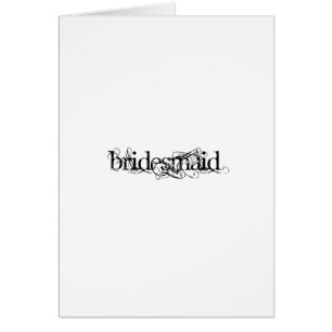Bridesmaid