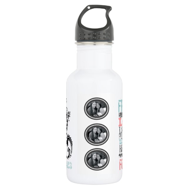 Bridesmaid 532 Ml Water Bottle (Front)