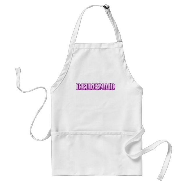 Bridesmaid Apron (Front)