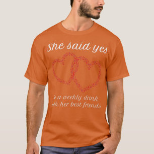 bridesmaid bachelor party stag party T-Shirt