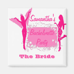 Bridesmaid bachelorette party magnet