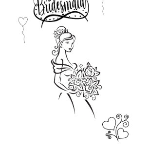 Bridesmaid Bachelorette Party or Bridal Shower T-Shirt