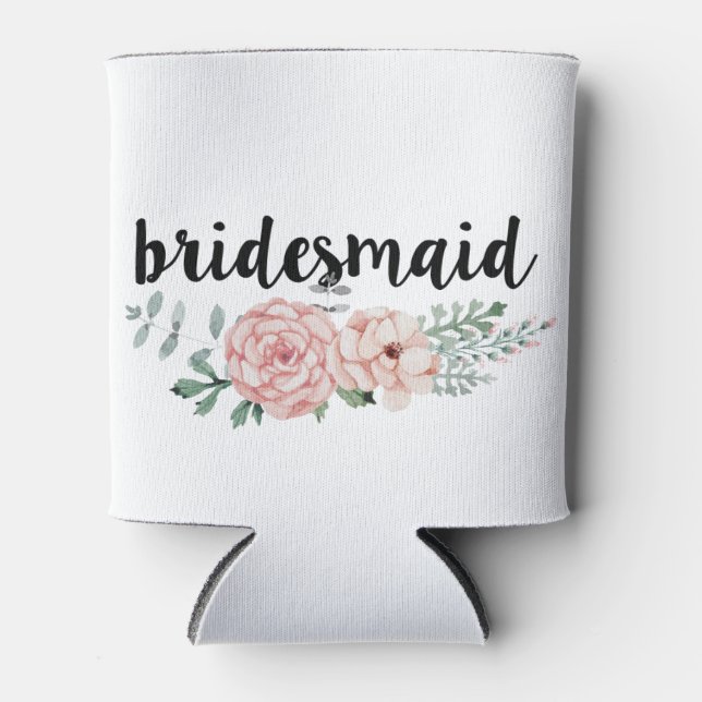 Bridesmaid Beer Cooler (Front)