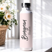 Bridesmaid Blush Pink Bridal Shower Gift 