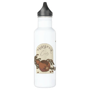 Bridesmaid bottle, Vintage Pomegranate 710 Ml Water Bottle