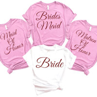 Bridesmaid Bridal Party Bachelorette Maid of honou