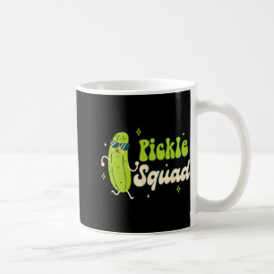 Bridesmaid Bride Babe Pickle Lover Bachelorette Pi Coffee Mug