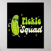Bridesmaid Bride Babe Pickle Lover Bachelorette Pi
