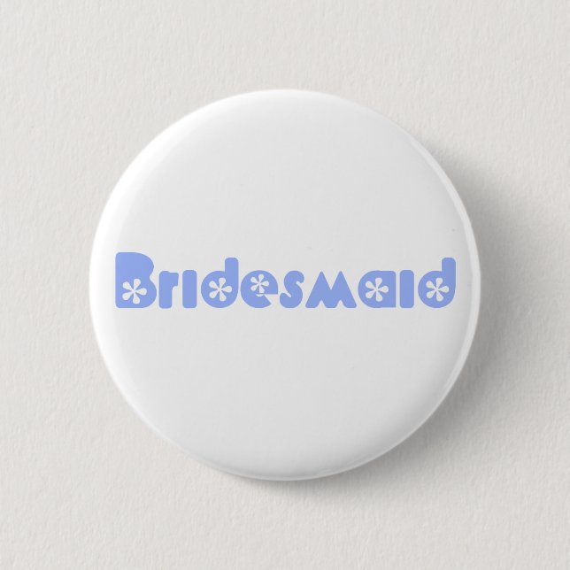 Bridesmaid button (Front)