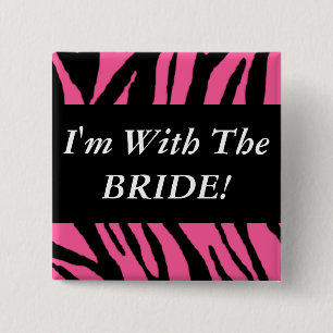 Bridesmaid Button