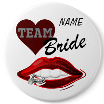 "Bridesmaid" Button