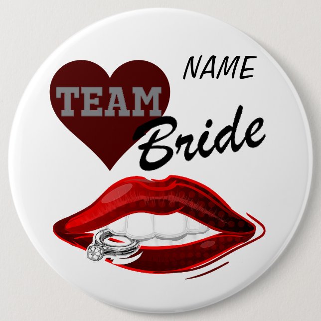 "Bridesmaid" Button (Front)