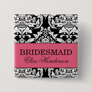 Bridesmaid Button