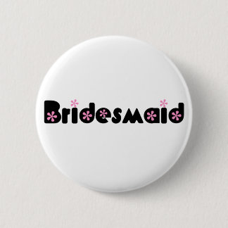 Bridesmaid button
