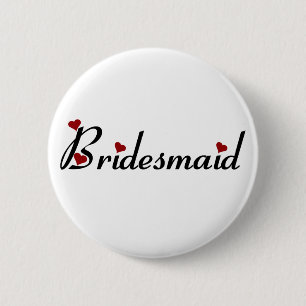Bridesmaid button