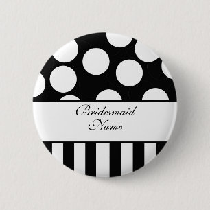 Bridesmaid Button