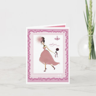 Bridesmaid Card