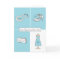Bridesmaid Card Will You Be My Cards- Blue