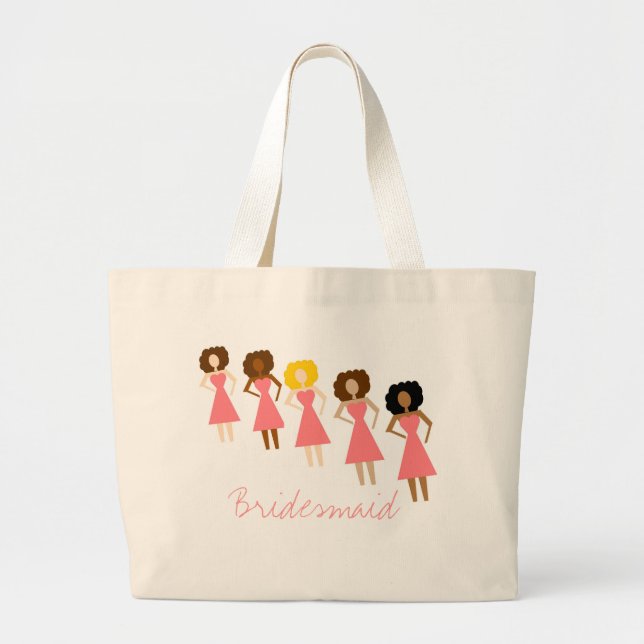 Bridesmaid Catch All Bag (Front)