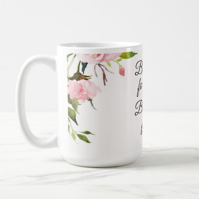 Bridesmaid coffee cup (Left)