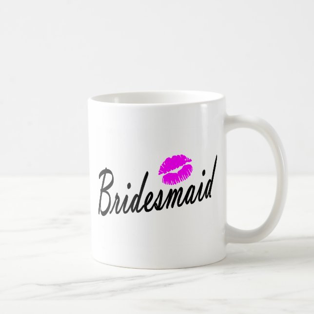 Bridesmaid Coffee Mug (Right)