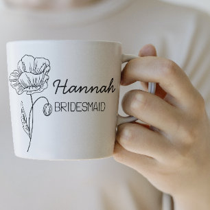 Bridesmaid  Coffee Mug