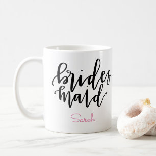 Bridesmaid Coffee Mug - Personalise Name