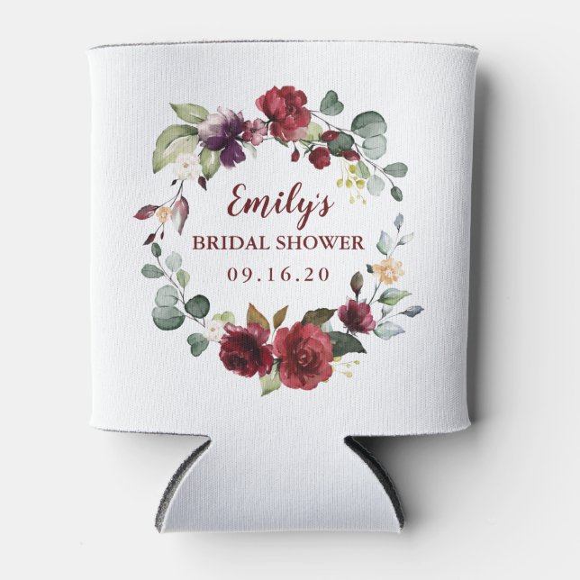 Bridesmaid Cooler Beer Drink Cosy Gift Shower (Front)