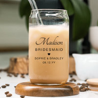 Bridesmaid Custom Personalised Names Wedding Party