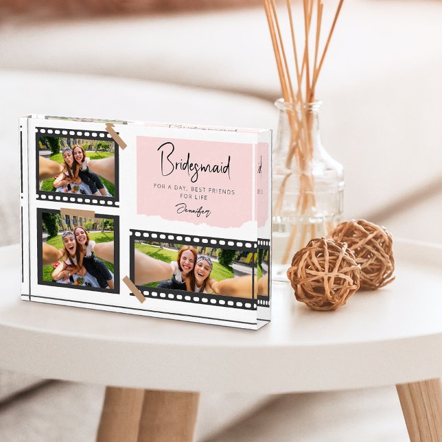 Bridesmaid Custom Photo Collage Bachelorette (Creator Uploaded)