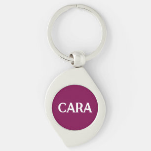 BRIDESMAID CUSTOMIZED NAME & TEXT SIMPLE STYLISH KEY RING