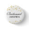 Bridesmaid Favour Faux Gold Foil Glitter Lights