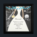 Bridesmaid Favours  Black Lacquer Jewellery Box<br><div class="desc">Wedding Black Lacquer Keepsake Custom Designer Personalised Jewellery Box or Memory Box Elegant Unique Wedding Anniversary</div>