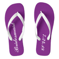 Bridesmaid Flip Flops