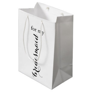 Bridesmaid Gift Bag