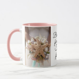Bridesmaid gift coffee cup