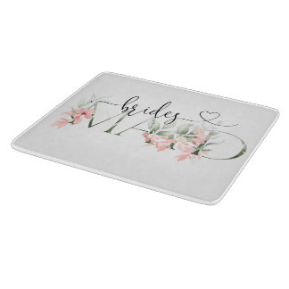 Bridesmaid Gift Cutting Board Bridal Party Gifts