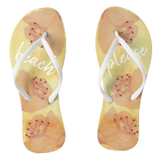 Bridesmaid Gift Flip-Flops Asian Inspired Flip Flops
